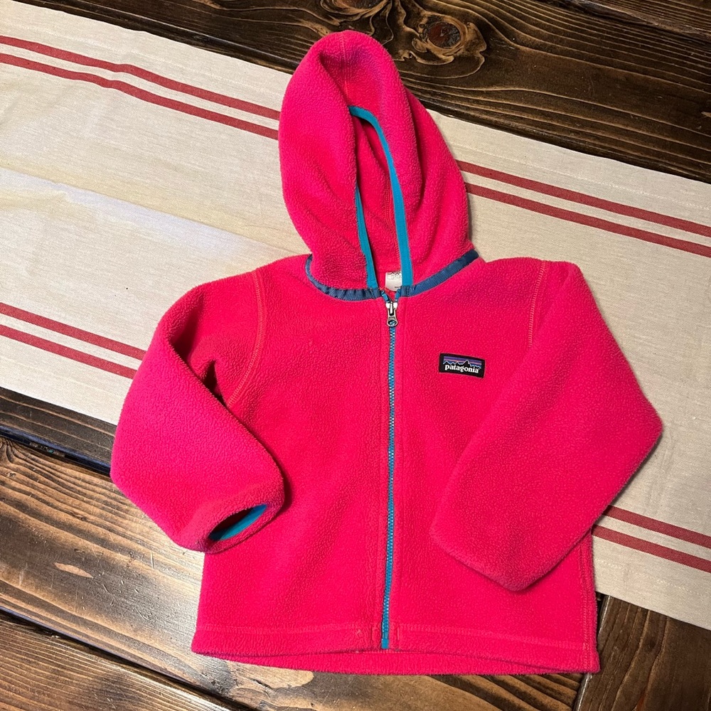 Toddler Patagonia fleece